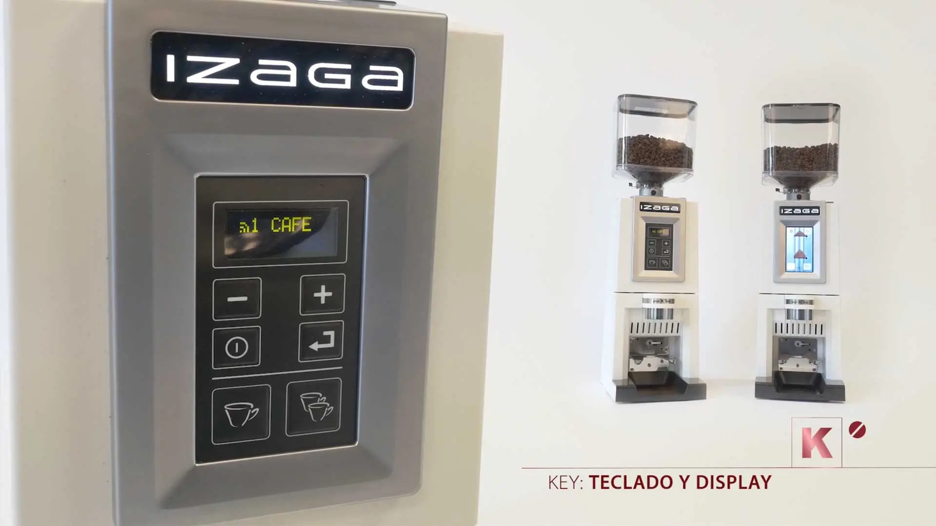 Video para promocionar los productos Markibar de IZAGA