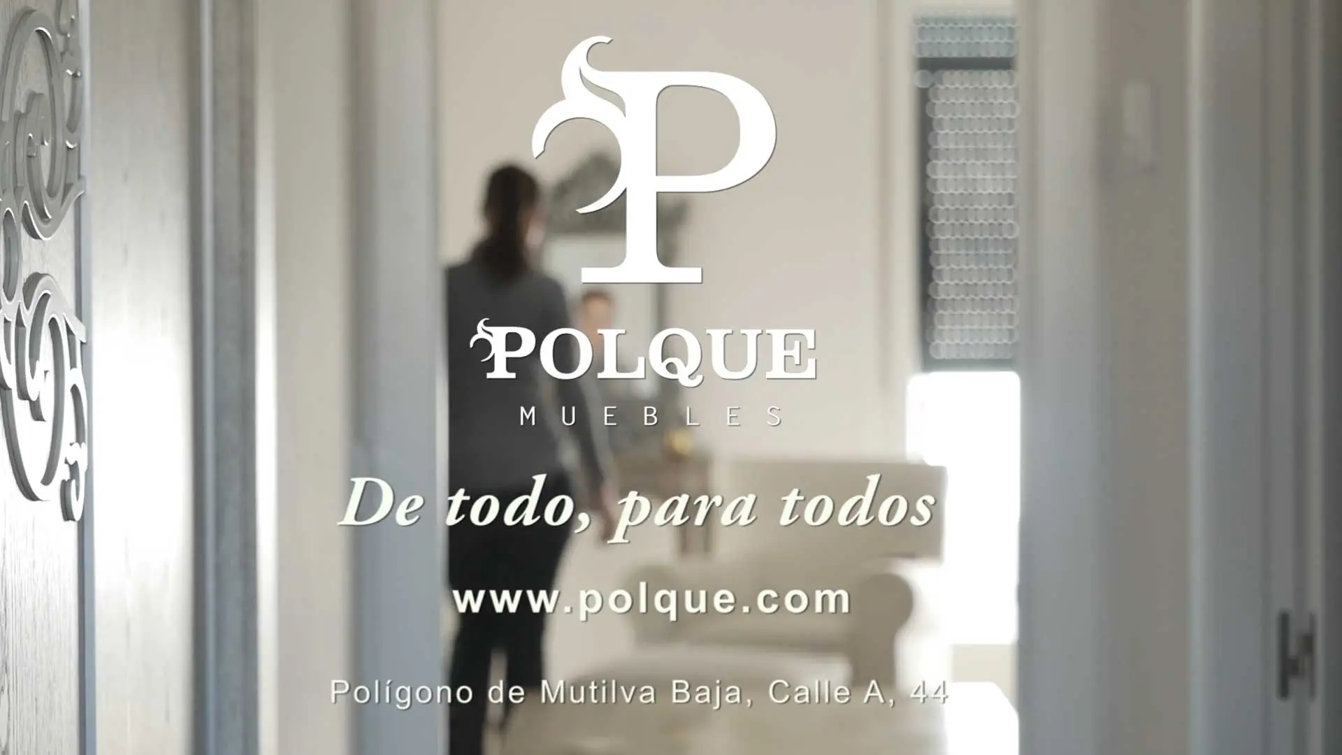 Video promocional de POLQUE muebles